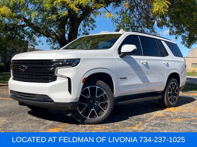 Certified 2021 Chevrolet Tahoe RST w/ Luxury Package AWD/4WD image 1