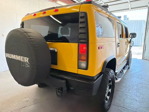 Used 2004 HUMMER H2 w/ Preferred Equipment Group AWD/4WD image 5