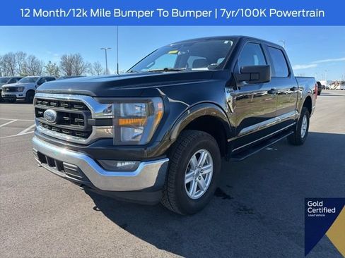 Used 2023 Ford F150 XLT AWD/4WD image 2