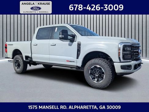 New 2026 Ford F350 Platinum w/ Tremor Off-Road Package image 1