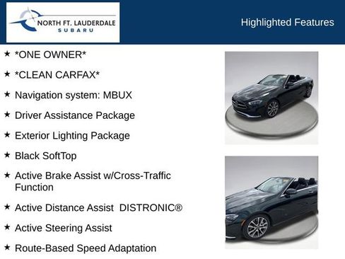 Used 2023 Mercedes-Benz E 450 Cabriolet image 7