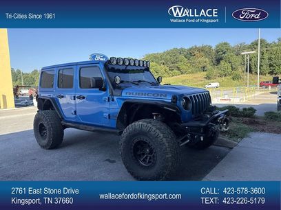 Used 2022 Jeep Wrangler Unlimited Rubicon w/ LED Lighting Group