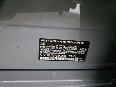 New 2026 BMW X5 sDrive40i image 17