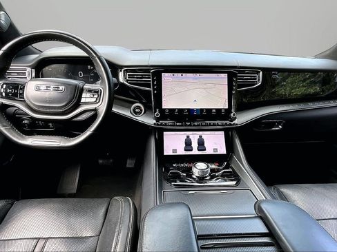 Certified 2024 Jeep Grand Wagoneer L Series II w/ Quick Order Packagew 28T AWD/4WD image 14