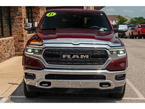 Used 2021 RAM 1500 Limited AWD/4WD image 8