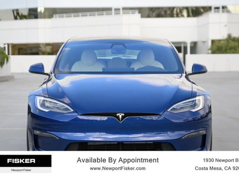 Used 2021 Tesla Model S Plaid AWD/4WD image 2