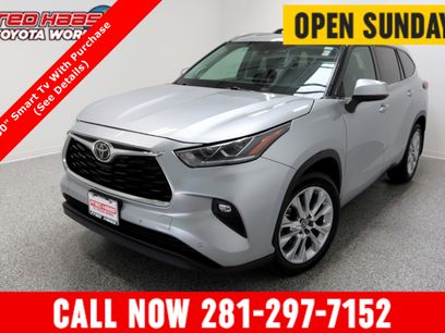 Used 2021 Toyota Highlander Limited