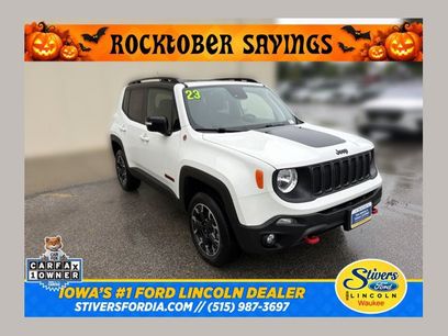 Used 2023 Jeep Renegade Trailhawk