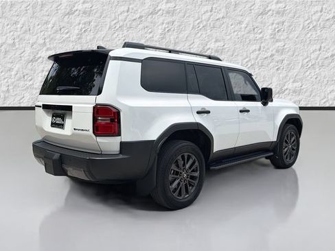Used 2025 Toyota Land Cruiser w/ Premium Package AWD/4WD image 3