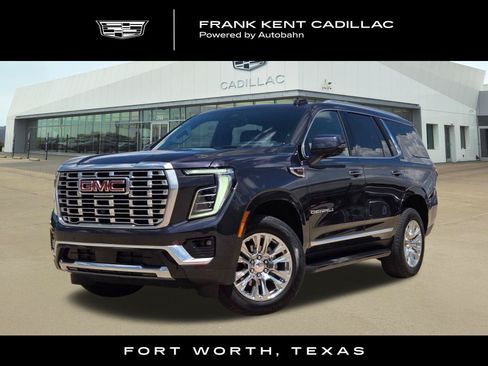 Used 2025 GMC Yukon Denali RWD image 1