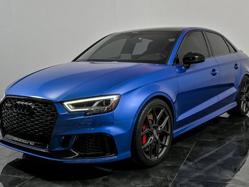 Used 2018 Audi RS 3 AWD/4WD image 5