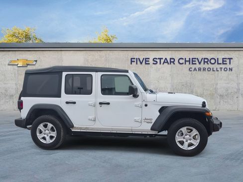 Used 2020 Jeep Wrangler Unlimited Sport S AWD/4WD image 9