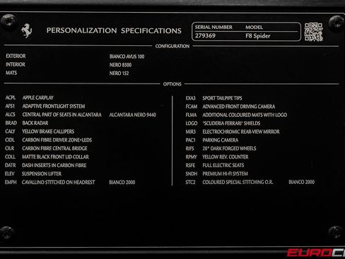Used 2022 Ferrari F8 Tributo RWD image 13