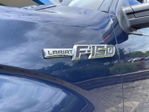 Used 2013 Ford F150 Lariat w/ Lariat Chrome Pkg AWD/4WD image 11