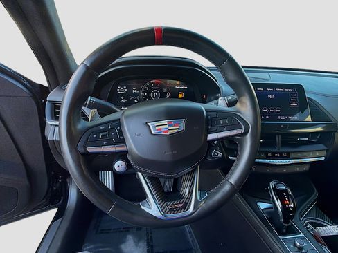 Used 2022 Cadillac CT4 V Blackwing w/ Carbon Fiber 1 Package image 10