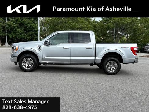 Used 2022 Ford F150 Lariat AWD/4WD image 3