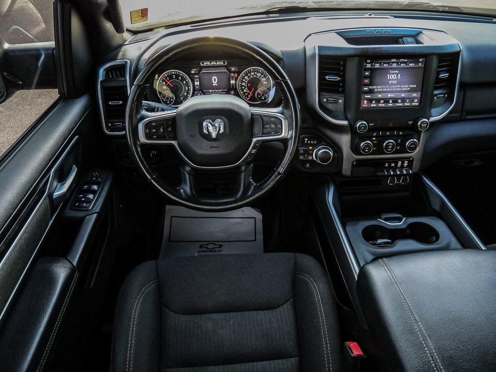 Used 2021 RAM 1500 Big Horn AWD/4WD image 28