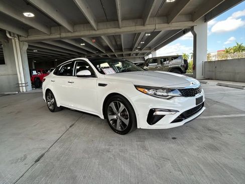 Used 2019 Kia Optima S w/ S Panoramic Sunroof Package image 7
