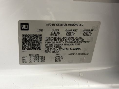 New 2026 GMC Sierra 2500 Denali Ultimate image 36