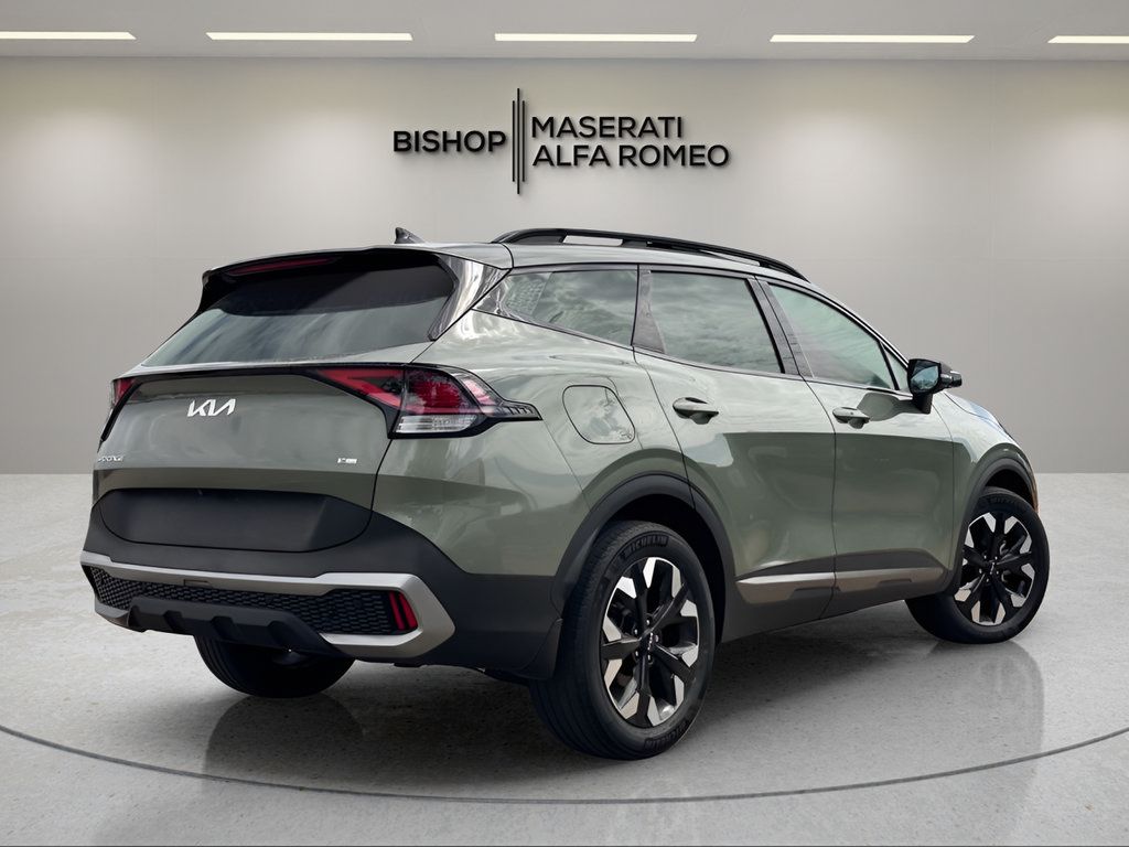Used 2023 Kia Sportage X-Line AWD/4WD image 4