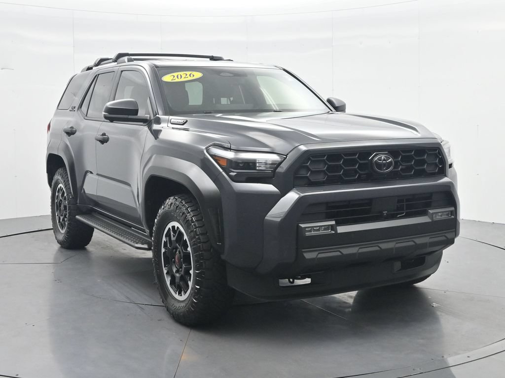 Used 2026 Toyota 4Runner TRD Off-Road Premium w/ Tow Technology Package AWD/4WD image 5