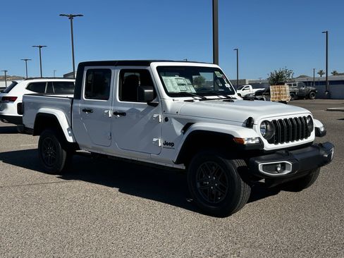 New 2025 Jeep Gladiator Sport AWD/4WD image 3