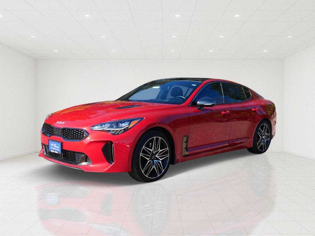 Used 2022 Kia Stinger GT2 AWD/4WD image 2