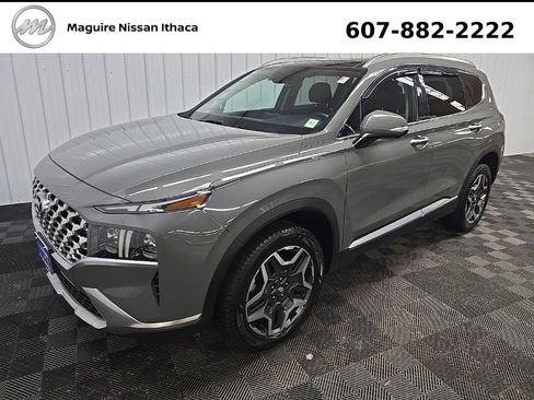 Used 2021 Hyundai Santa Fe Limited w/ Cargo Package AWD/4WD image 9