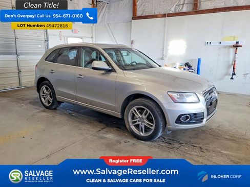 Used 2014 Audi Q5 2.0T Premium Plus AWD/4WD image 5