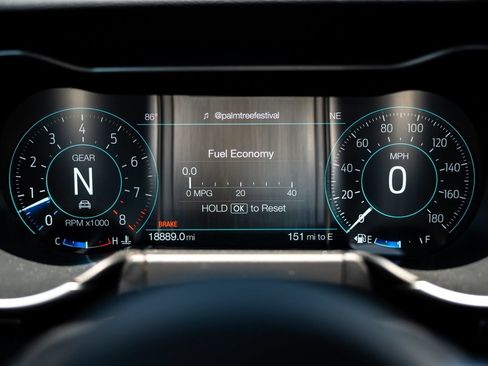 Used 2019 Ford Mustang Bullitt w/ Bullitt Electronics Package RWD image 21