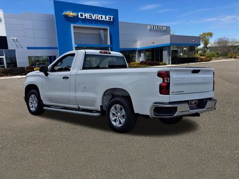 Used 2024 Chevrolet Silverado 1500 W/T w/ WT Fleet Convenience Package RWD image 22