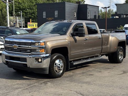 Used 2015 Chevrolet Silverado 3500 LTZ w/ Duramax Plus Package AWD/4WD image 4