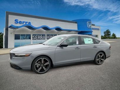 Certified 2025 Honda Accord Sport