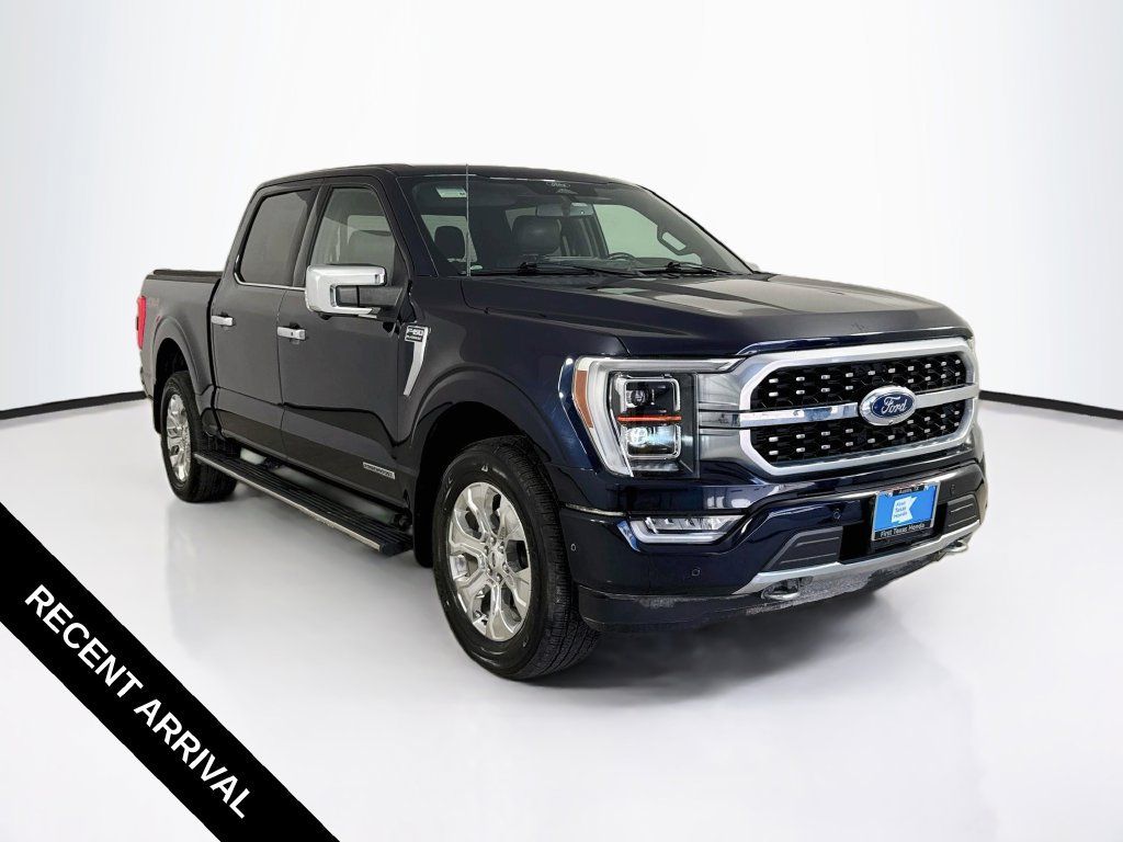 Used 2022 Ford F150 Platinum w/ Equipment Group 701A High AWD/4WD image 1