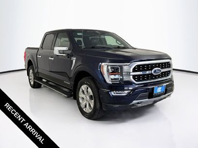 Used 2022 Ford F150 Platinum w/ Equipment Group 701A High