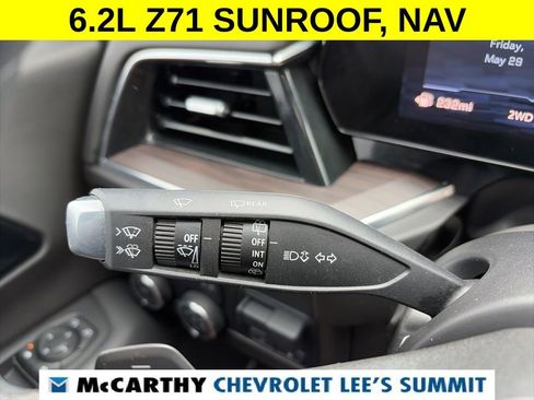 Used 2025 Chevrolet Tahoe Z71 w/ Z71 Off-Road Package AWD/4WD image 58