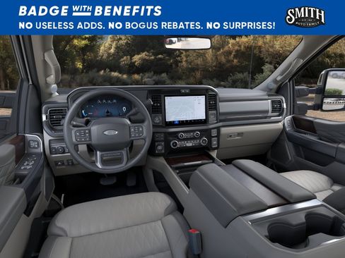 New 2026 Ford F250 Platinum w/ Platinum Plus Package AWD/4WD image 10