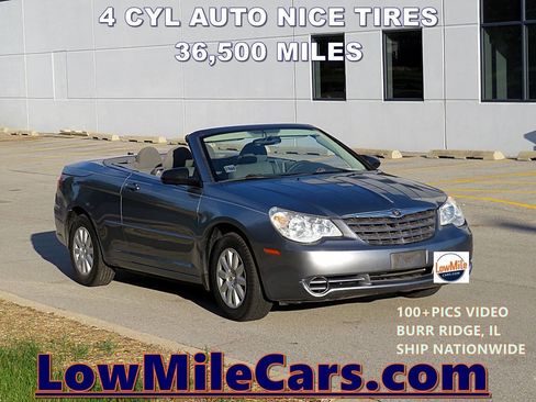 Used 2008 Chrysler Sebring LX FWD image 2