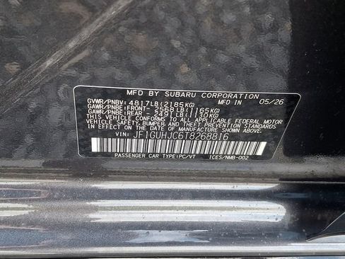 New 2026 Subaru Impreza RS AWD/4WD image 18