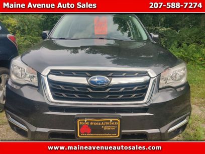 Used 2018 Subaru Forester 2.5i Premium w/ All-Weather Package