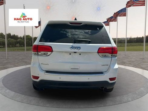 Used 2017 Jeep Grand Cherokee Limited image 6