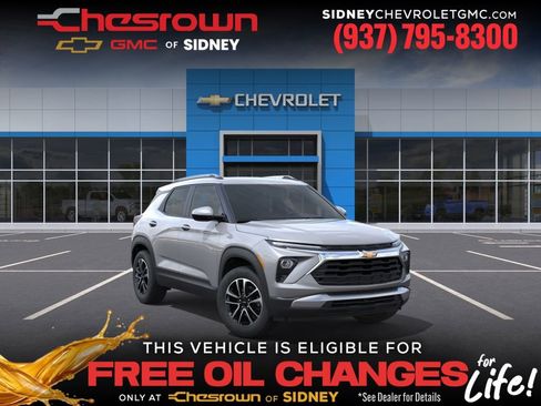 New 2026 Chevrolet TrailBlazer LT w/ Convenience Package FWD image 1