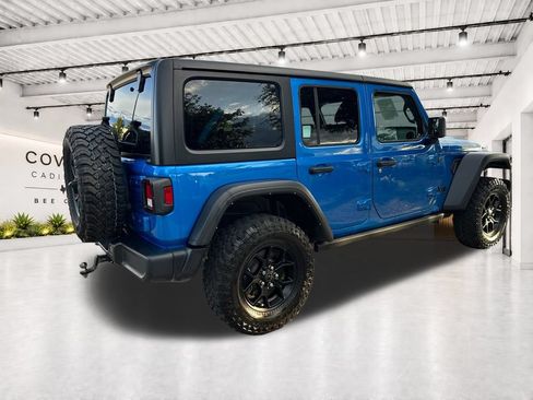 Used 2024 Jeep Wrangler Unlimited Sport AWD/4WD image 10