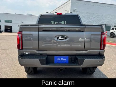 Certified 2025 Ford F150 Platinum w/ Equipment Group 702A High AWD/4WD image 50