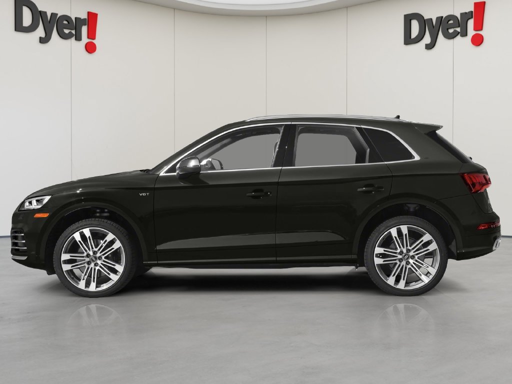 Used 2020 Audi SQ5 Premium Plus w/ Premium Plus Package AWD/4WD image 3