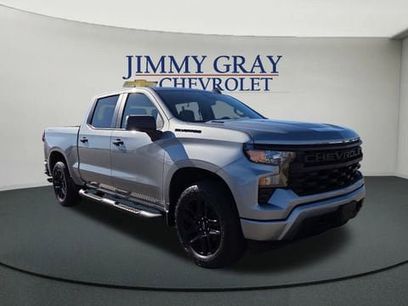 New 2026 Chevrolet Silverado 1500 Custom w/ Turbomax Blackout Package