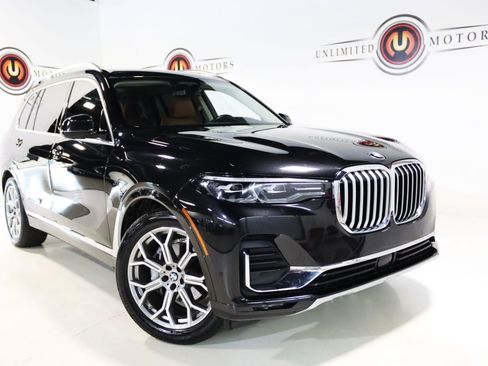 Used 2022 BMW X7 xDrive40i w/ Executive Package AWD/4WD image 7