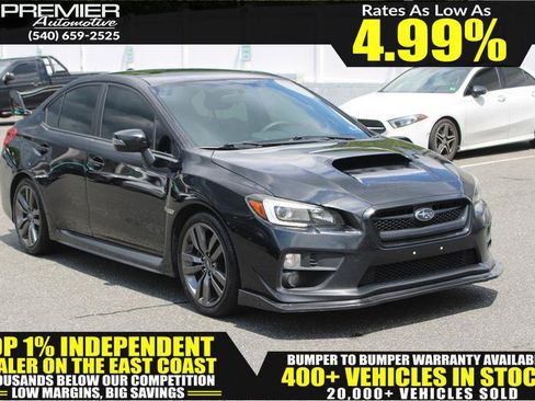 Used 2016 Subaru WRX Limited AWD/4WD image 1