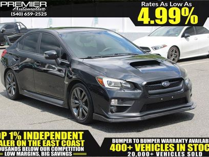 Used 2016 Subaru WRX Limited