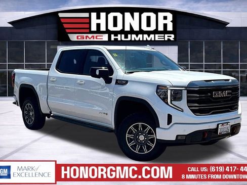 Used 2024 GMC Sierra 1500 AT4 w/ Technology Package AWD/4WD image 1